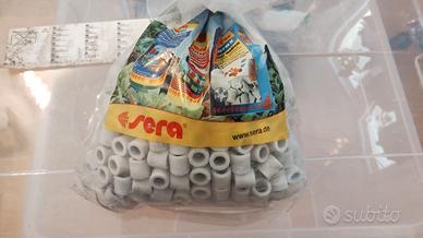 Cannolicchi per filtro acquario