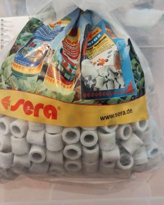 Cannolicchi per filtro acquario