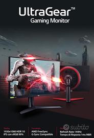 Monitor da Gaming LG