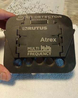 copertura in carbonio per rutus atrex 