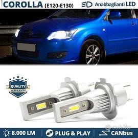 KIT FULL LED H7 Per Toyota Corolla (00-06) Anabbag