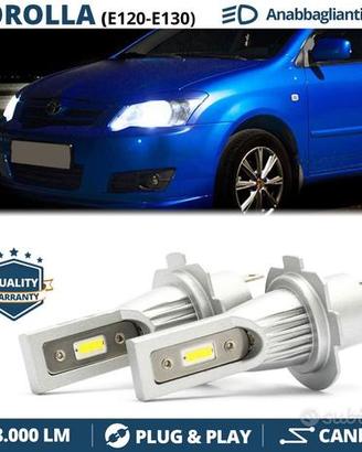 KIT FULL LED H7 Per Toyota Corolla (00-06) Anabbag