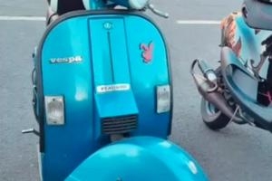 Vespa 50 pk s