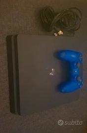 PlayStation 4 Slim with Minecraft/RDR 2  installed