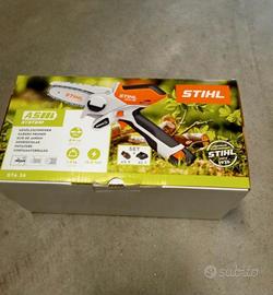 Motosega a batteria stihl