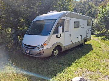 Motorhome buerstner elegance 