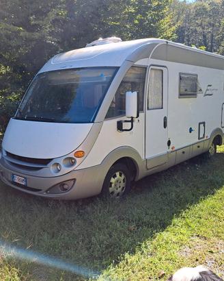 Motorhome buerstner elegance 