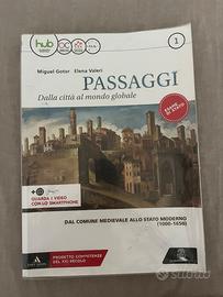 Libro di storia “Passaggi 1”