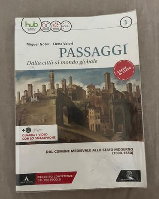 Libro di storia “Passaggi 1”