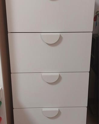 Cassettiera platsa Ikea