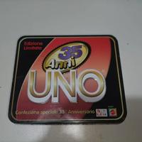 Uno 35esimo anniversario Edizione Limitata Mattel