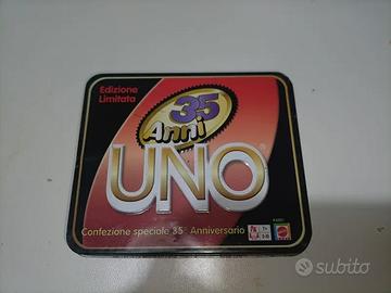 Uno 35esimo anniversario Edizione Limitata Mattel
