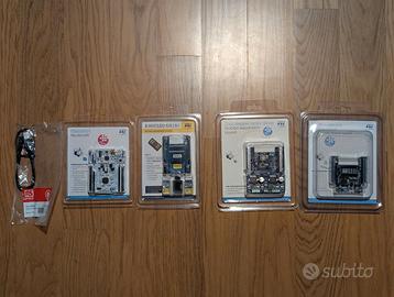 Scheda STM32 Nucleo con expansion boards