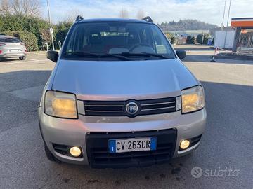 Fiat Panda 1.2 4x4 . Benzina & metano tetto gancio