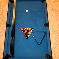 Tavolo da biliardo 6 buche Decathlon
