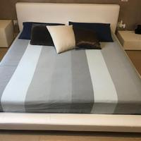 Letto FLOU matrimoniale con materasso