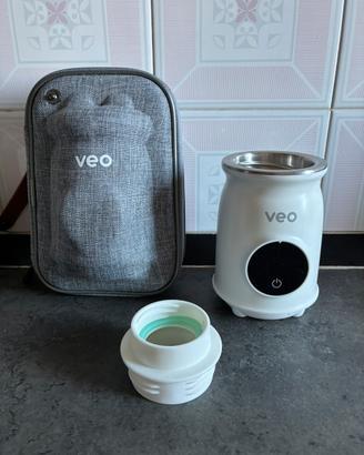 Scaldabiberon portatile Veo con accessori