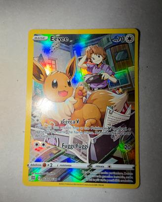 Eevee Trainer Gallery Ultra Rara carta pokemon