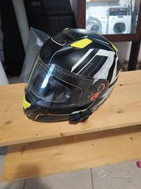 casco moto della Premiere con interfono Midland mi