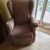 Poltrona reclinabile RELAXIT 2 motori