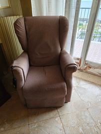 Poltrona reclinabile RELAXIT 2 motori