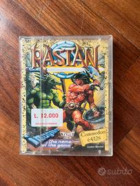 Rastan (retrogame 1986 vintage) C64