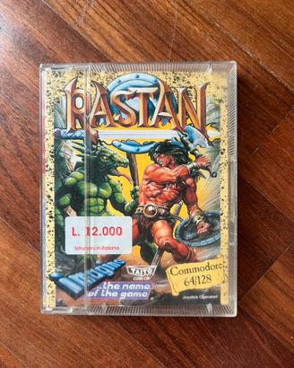 Rastan (retrogame 1986 vintage) C64