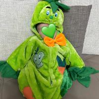 Vestito di Carnevale neonato