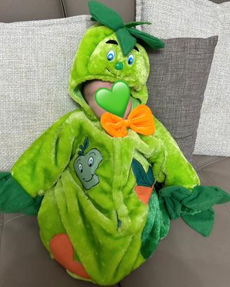 Vestito di Carnevale neonato