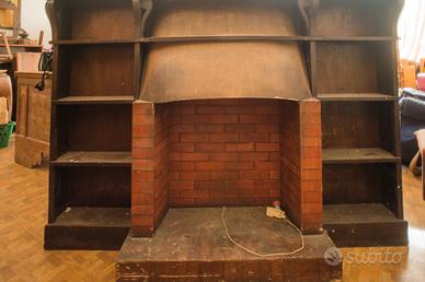 Libreria -cammino del liberty