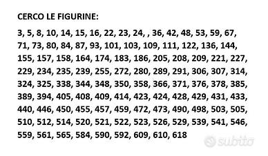 figurine panini calciatori 2025/2026