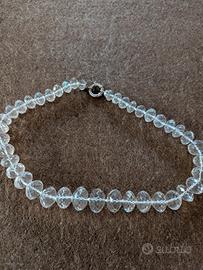 Collana in Cristallo di Rocca