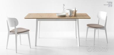 Tavolo da pranzo da interno laminato Metalfranchi