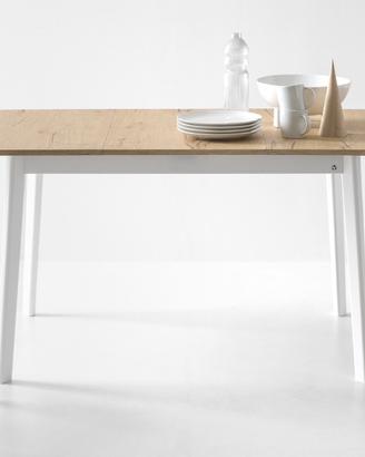 Tavolo da pranzo da interno laminato Metalfranchi