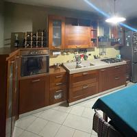 Cucina completa in ciliegio