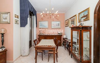AMPIO APPARTAMENTO ULTIMO PIANO IN ZONA FANFANI !