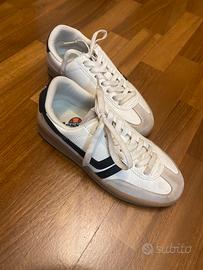 Sneakers Ellesse Queen 38 | Bianche Nere Retro