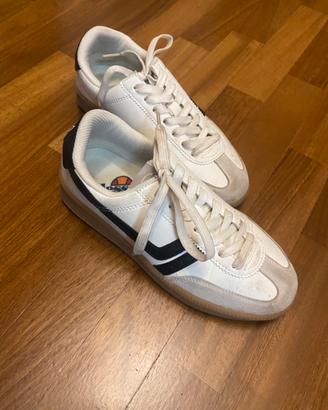Sneakers Ellesse Queen 38 | Bianche Nere Retro