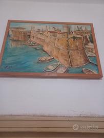 Quadro Fortezza Livorno 