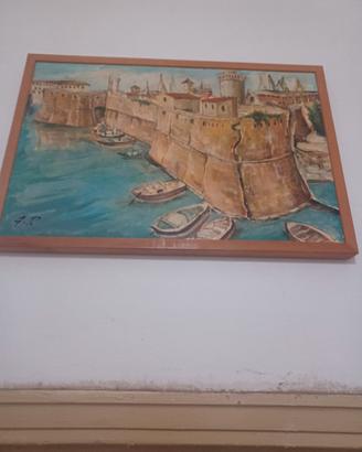 Quadro Fortezza Livorno 