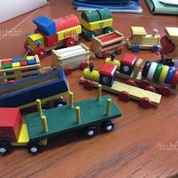 Stupendi giochini in legno