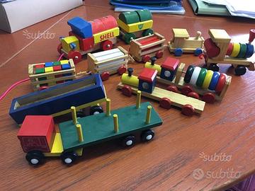 Stupendi giochini in legno