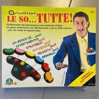 Gioco da tavolo - Quizzettone Le so...tutte!