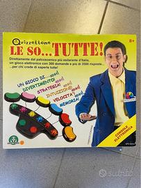 Gioco da tavolo - Quizzettone Le so...tutte!