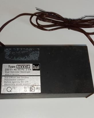 Preamplificatore fono Dual TVV47
