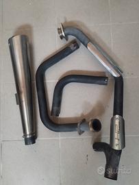 marmitta per Suzuki Marauder 800
