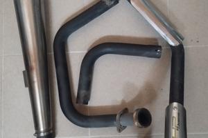 marmitta per Suzuki Marauder 800