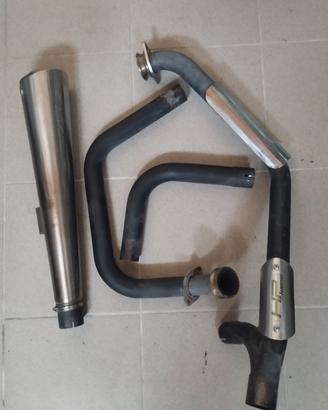marmitta per Suzuki Marauder 800