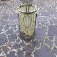 trespolo porta sacchi in ferro zincato a caldo