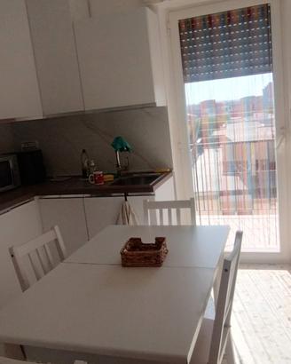 Policlinico 100 mt ampie stanze singole matrimon